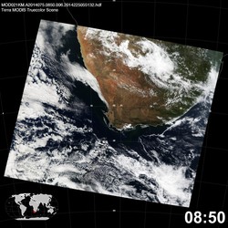 Level 1B Image at: 0850 UTC