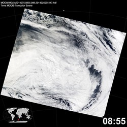 Level 1B Image at: 0855 UTC