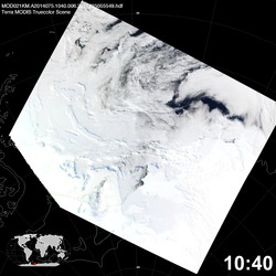 Level 1B Image at: 1040 UTC