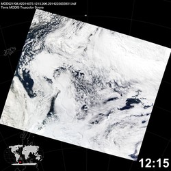 Level 1B Image at: 1215 UTC