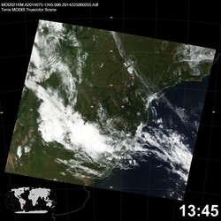 Level 1B Image at: 1345 UTC