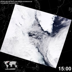 Level 1B Image at: 1500 UTC