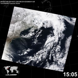 Level 1B Image at: 1505 UTC