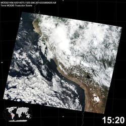 Level 1B Image at: 1520 UTC