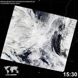 Level 1B Image at: 1530 UTC