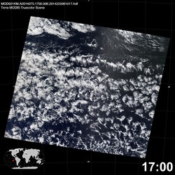 Level 1B Image at: 1700 UTC