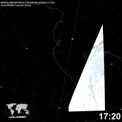 Level 1B Image at: 1720 UTC