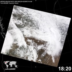 Level 1B Image at: 1820 UTC