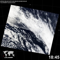 Level 1B Image at: 1845 UTC