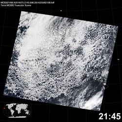 Level 1B Image at: 2145 UTC