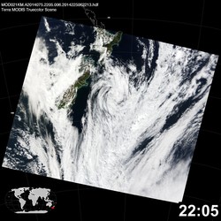 Level 1B Image at: 2205 UTC