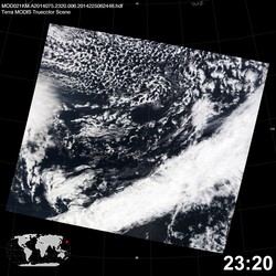 Level 1B Image at: 2320 UTC