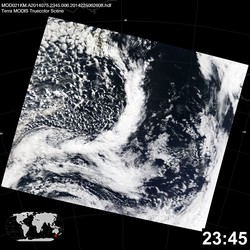 Level 1B Image at: 2345 UTC