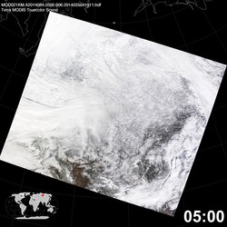 Level 1B Image at: 0500 UTC