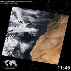 Level 1B Image at: 1145 UTC