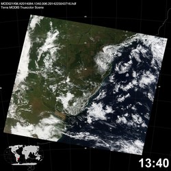 Level 1B Image at: 1340 UTC