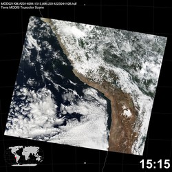 Level 1B Image at: 1515 UTC