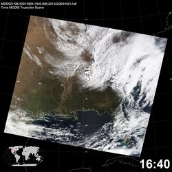 Level 1B Image at: 1640 UTC