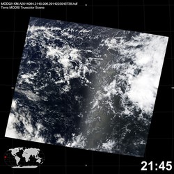 Level 1B Image at: 2145 UTC