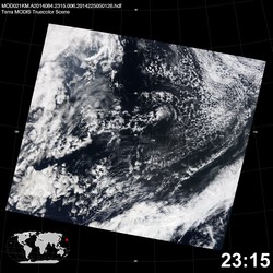 Level 1B Image at: 2315 UTC