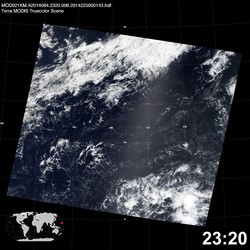 Level 1B Image at: 2320 UTC