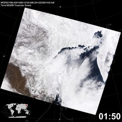 Level 1B Image at: 0150 UTC