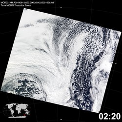 Level 1B Image at: 0220 UTC