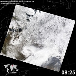 Level 1B Image at: 0825 UTC