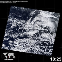 Level 1B Image at: 1025 UTC