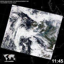 Level 1B Image at: 1145 UTC