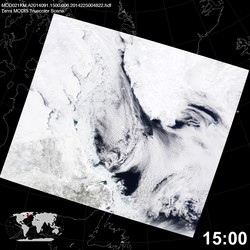 Level 1B Image at: 1500 UTC