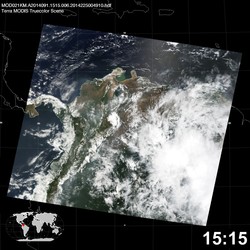 Level 1B Image at: 1515 UTC