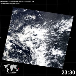 Level 1B Image at: 2330 UTC