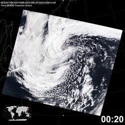 Level 1B Image at: 0020 UTC