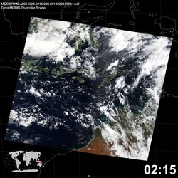 Level 1B Image at: 0215 UTC