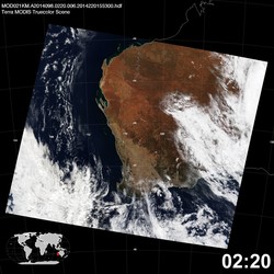 Level 1B Image at: 0220 UTC