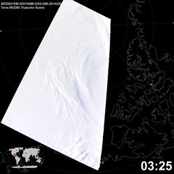 Level 1B Image at: 0325 UTC