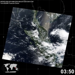 Level 1B Image at: 0350 UTC