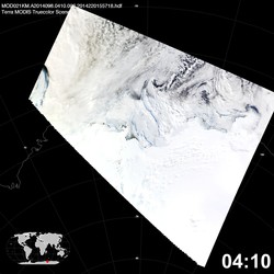 Level 1B Image at: 0410 UTC