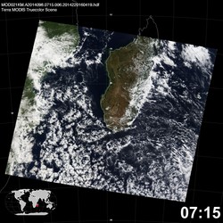 Level 1B Image at: 0715 UTC