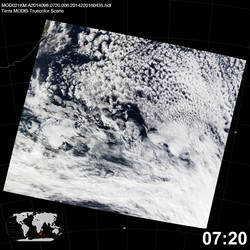 Level 1B Image at: 0720 UTC