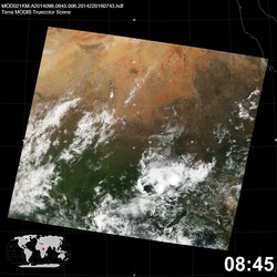 Level 1B Image at: 0845 UTC