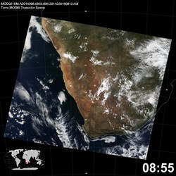 Level 1B Image at: 0855 UTC