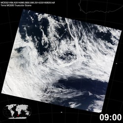 Level 1B Image at: 0900 UTC