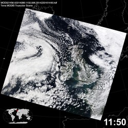 Level 1B Image at: 1150 UTC