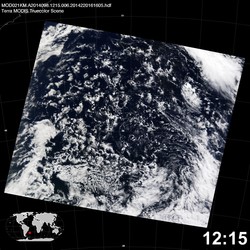 Level 1B Image at: 1215 UTC