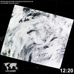 Level 1B Image at: 1220 UTC