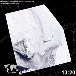 Level 1B Image at: 1320 UTC