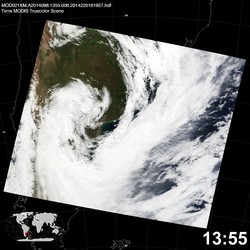 Level 1B Image at: 1355 UTC