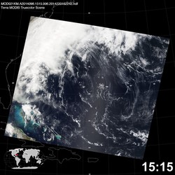 Level 1B Image at: 1515 UTC